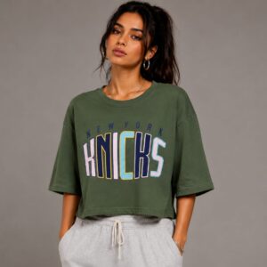 Graphic Cropped T-Shirt