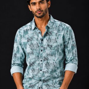 Casual Printed Shirt