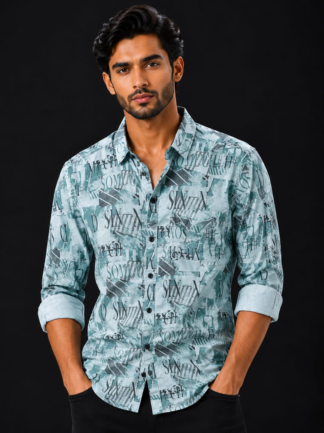 Casual Printed Shirt