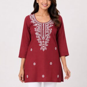 Embroidered Kurti