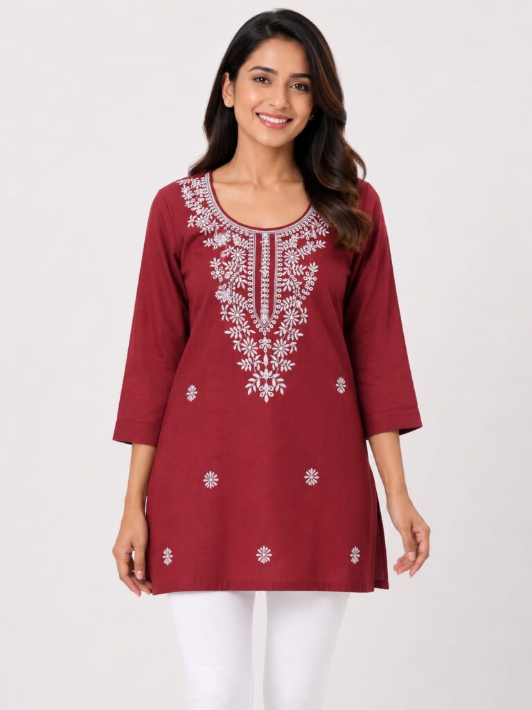 Embroidered Kurti