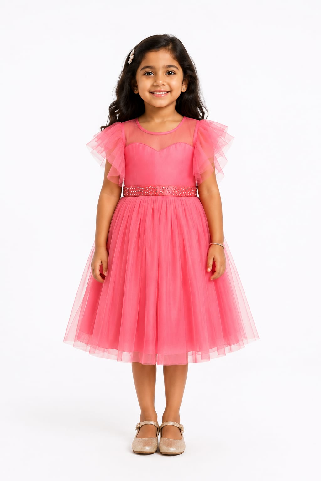 Girls Party Gown