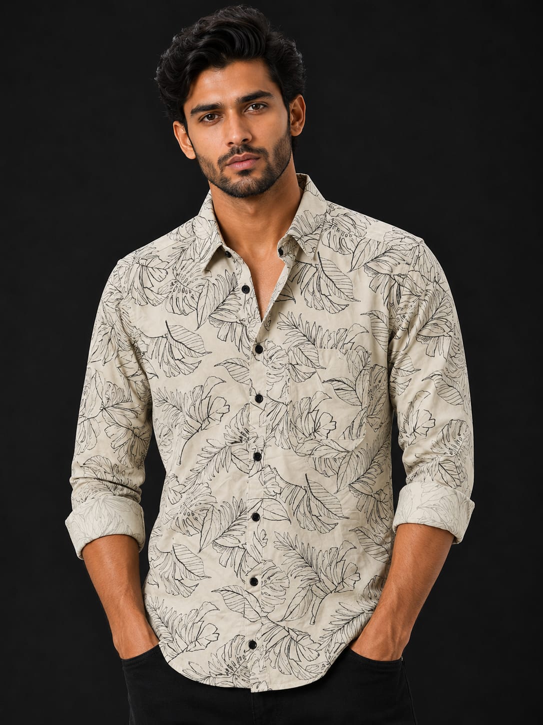 Casual Printed Shirt - Image 2