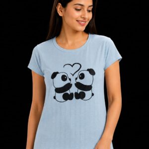 Graphic Round Neck T-Shirt