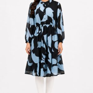Indo Western Tiered Dress