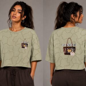 Graphic Crop T-Shirt