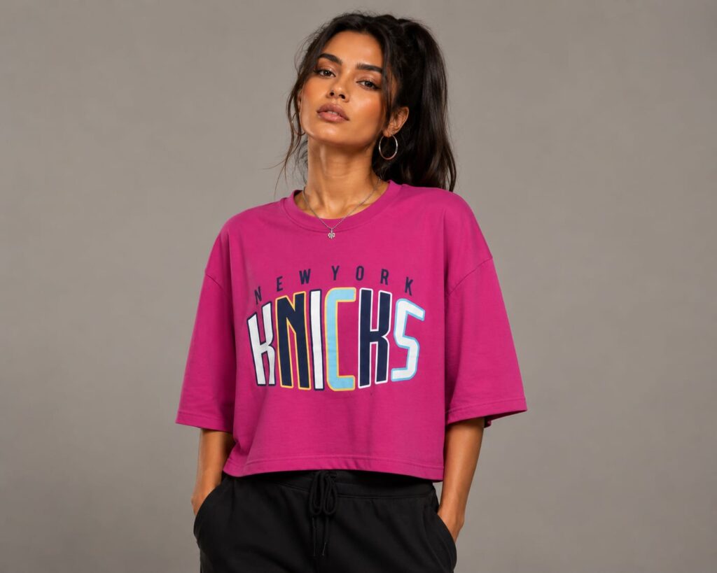 Front Printed Oversized T-Shirt