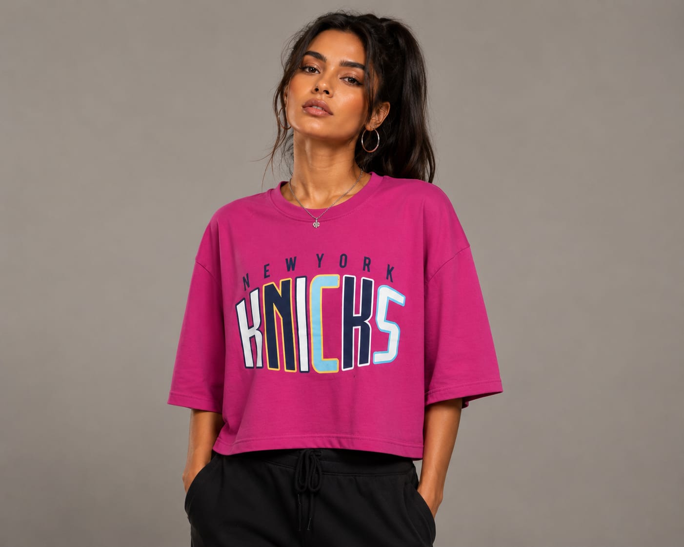 Front Printed Oversized T-Shirt