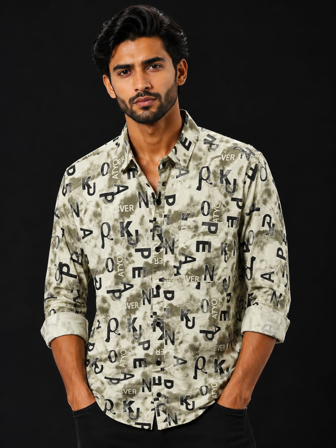 Casual Printed Shirt - Image 3