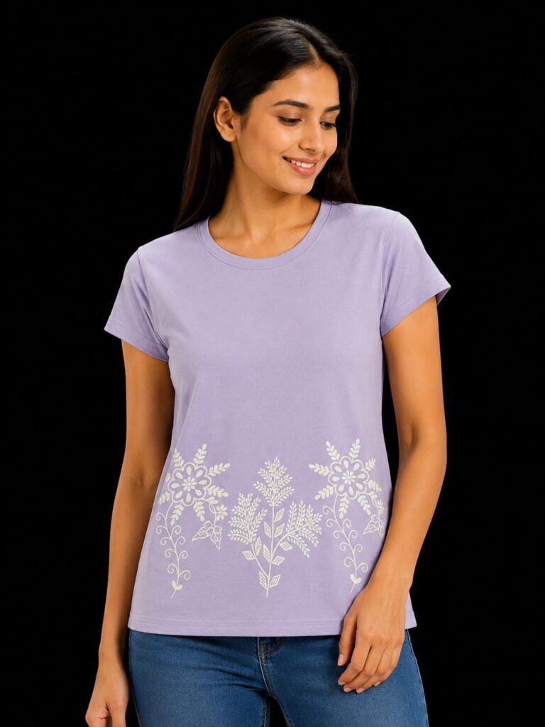 Embroidered T-Shirt