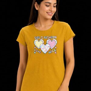 Graphic Round Neck T-Shirt