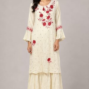 Double Layered A-Line Kurta