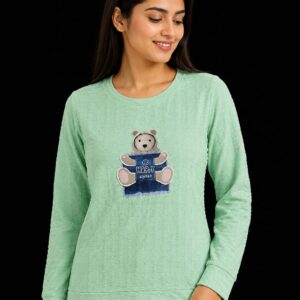 Women's Graphic Full Sleeve Top