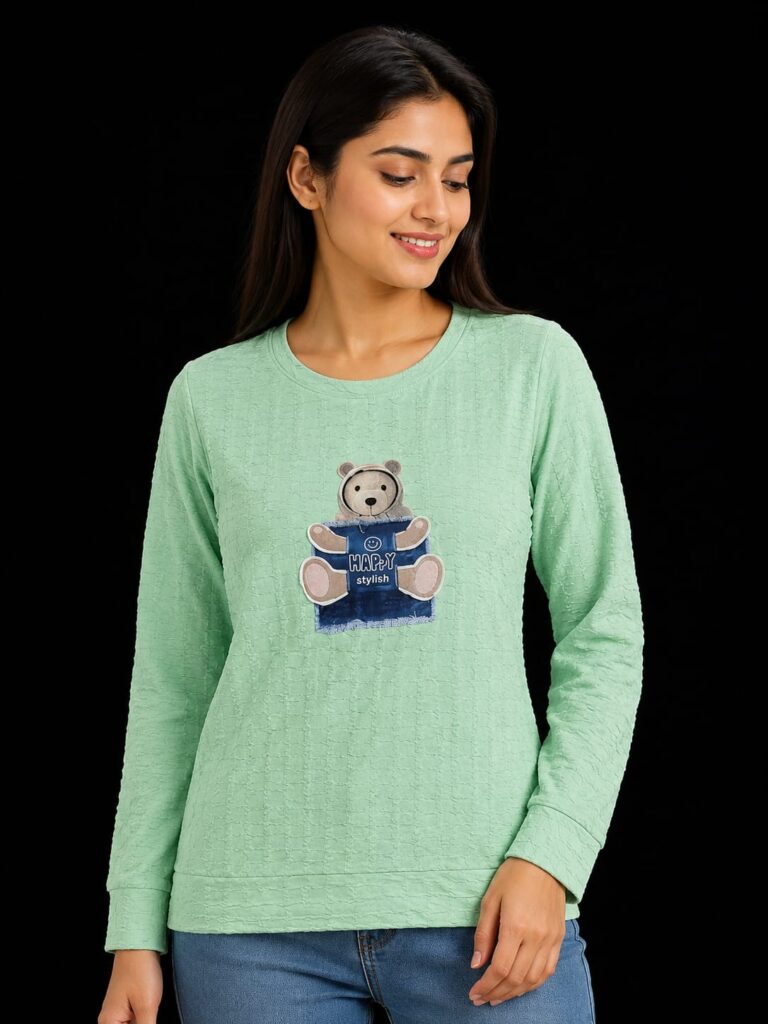 Women's Graphic Full Sleeve Top