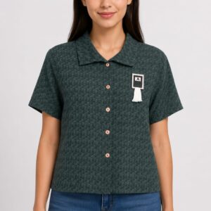 Girls Button-Down Shirt