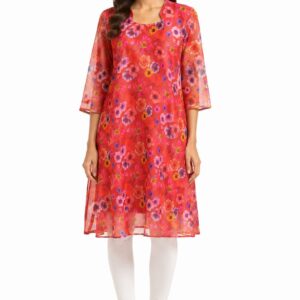 Floral A-Line Kurta