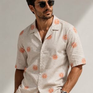 Tropical Floral Resort Shirt