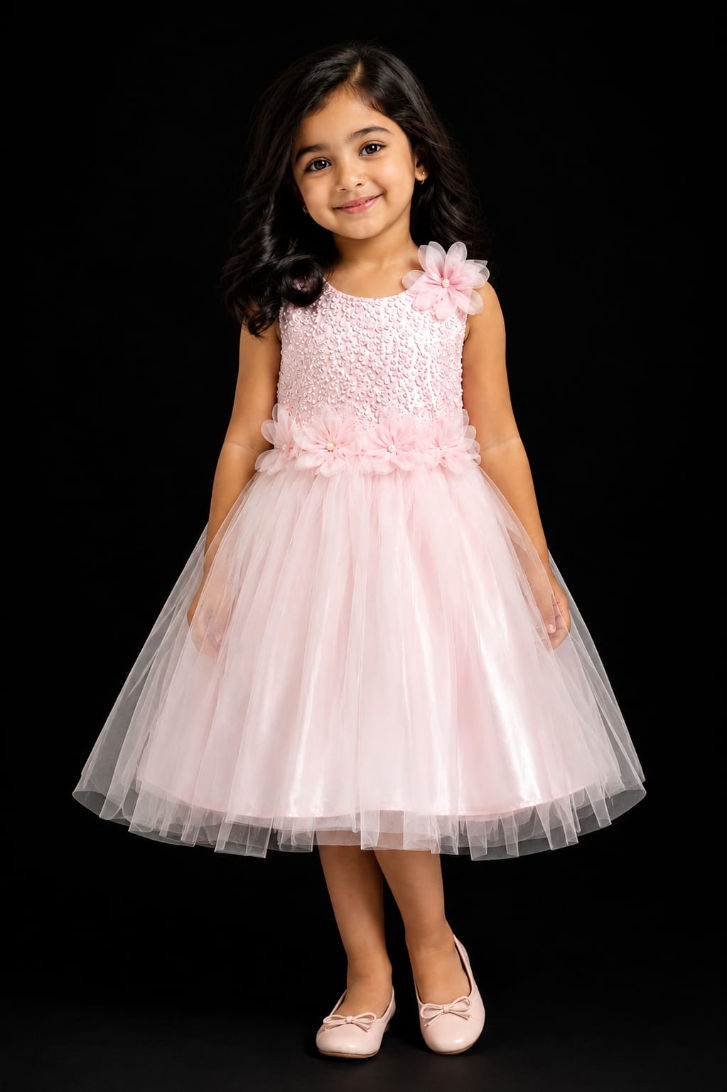 Girls Party Gown