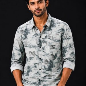 Printed Casual Shirt
