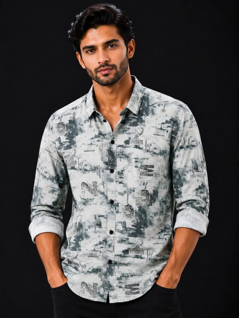 Printed Casual Shirt